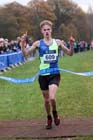 Elliot Bowker wins the under-17 men Liverpool Cross Challenge. David T. Hewitson/Sports for All Pics